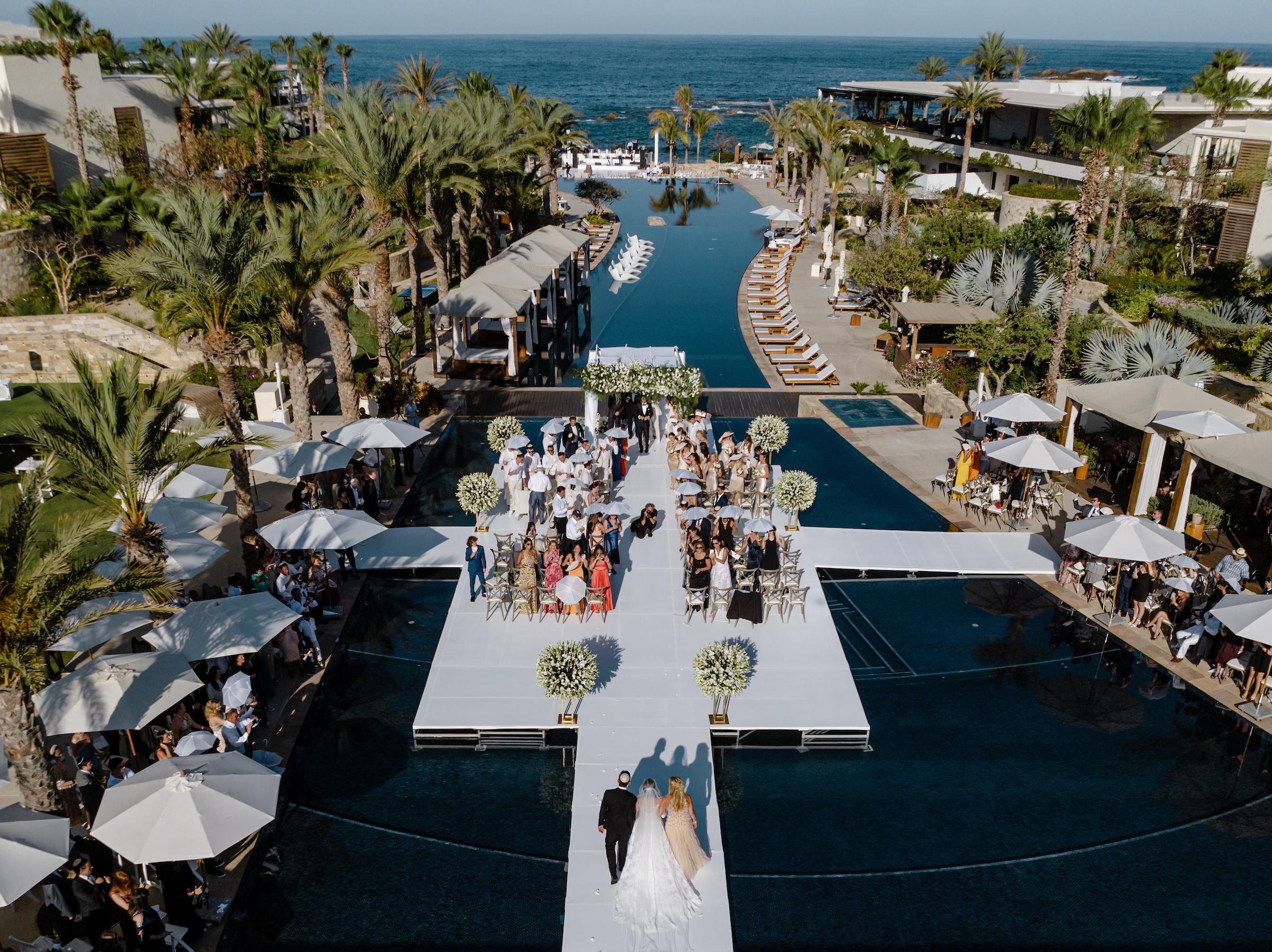 A Destination Summer Wedding at Chileno Bay Auberge 87