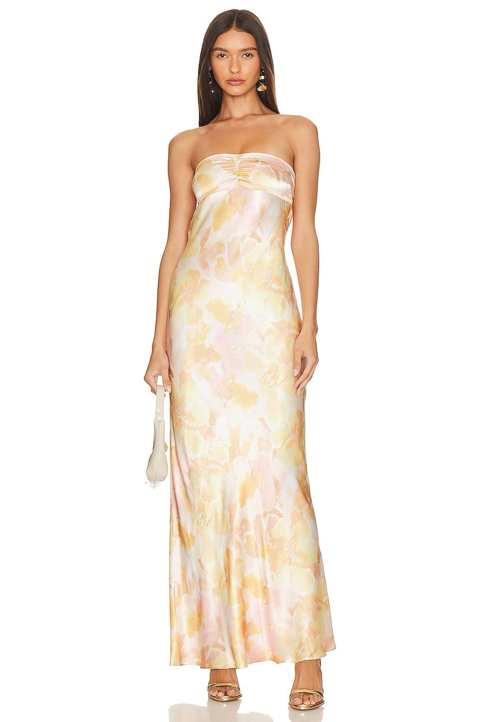 Indi Strapless Dress