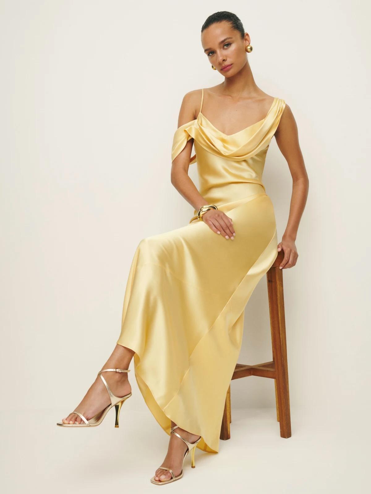 Ronda Silk Dress