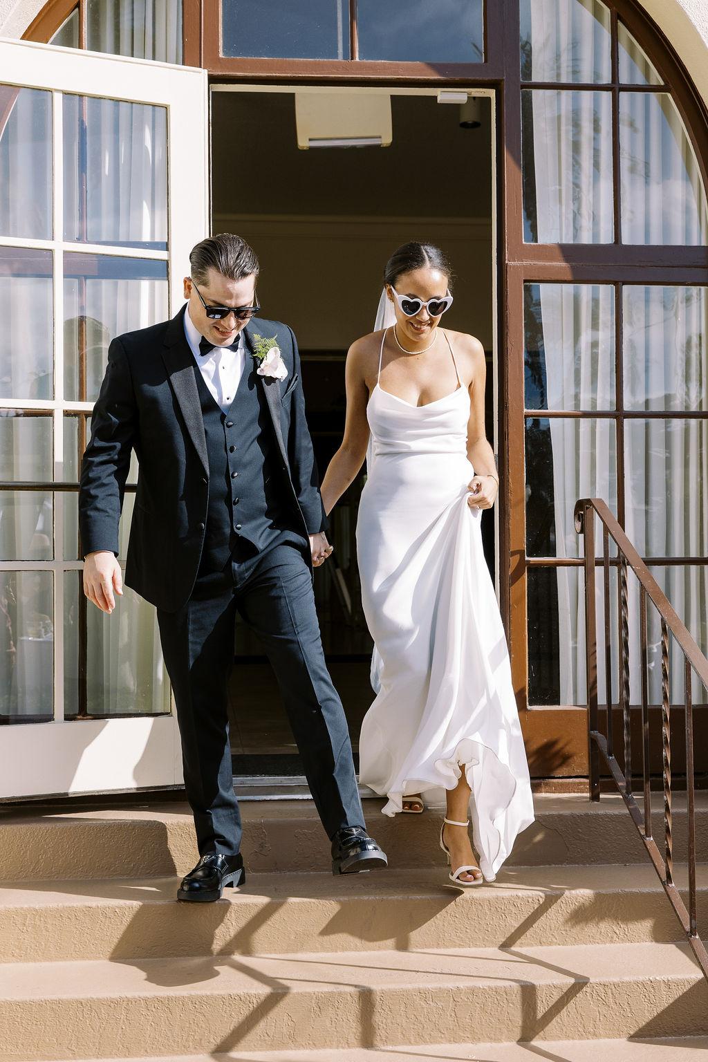A Modern Summer Wedding in La Jolla 14