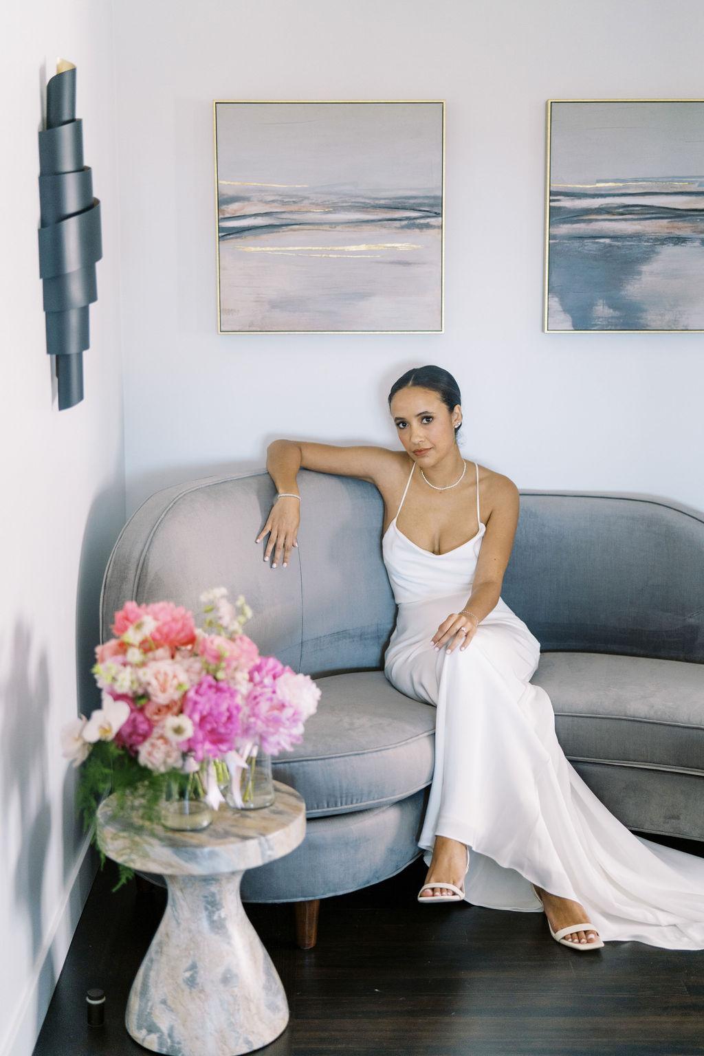 A Modern Summer Wedding in La Jolla 17
