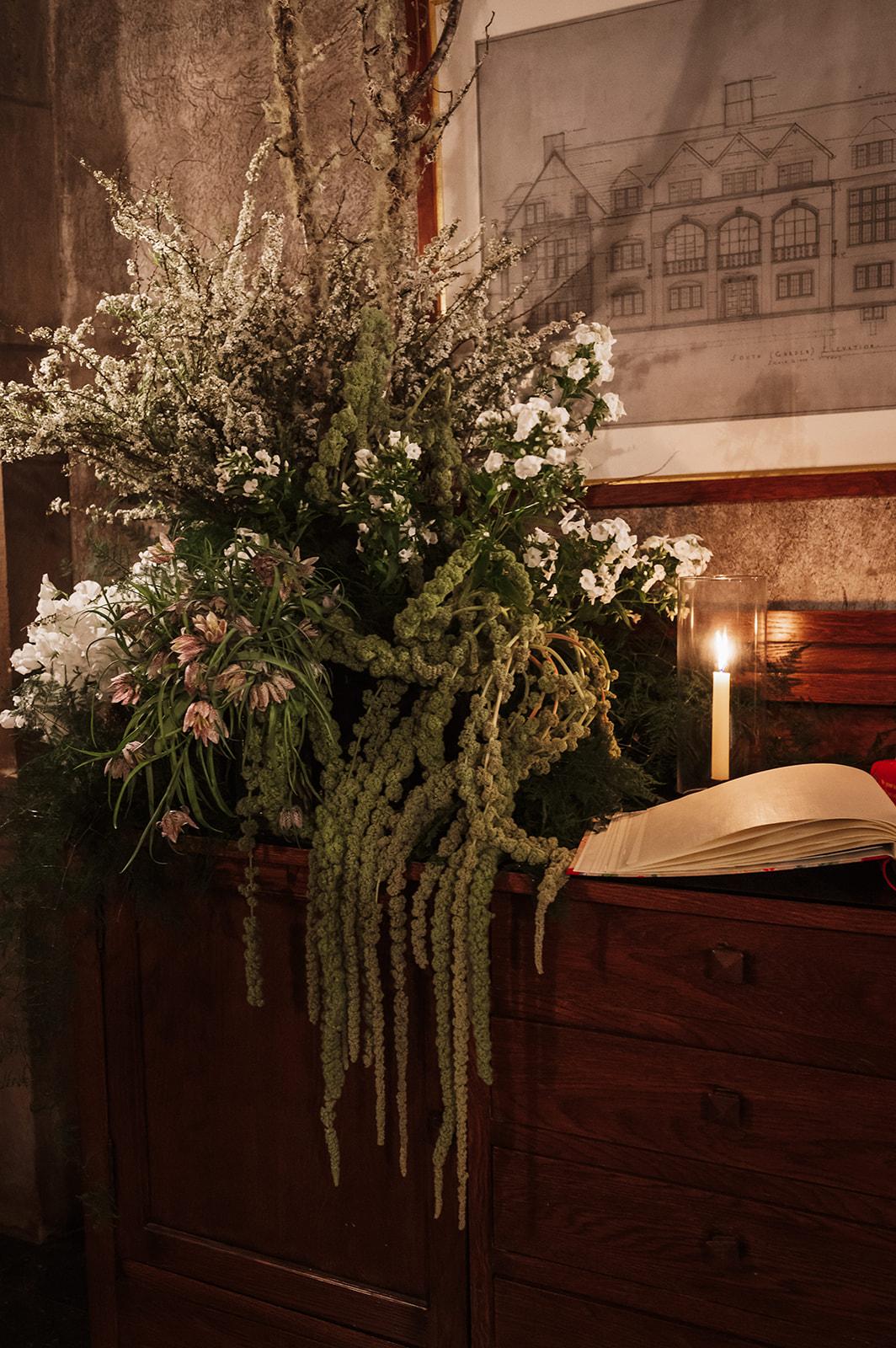 A Late Spring Wedding at The Quadrangle Club 45