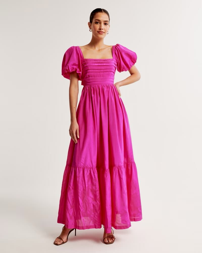 Emerson Drama Bow-Back Gown