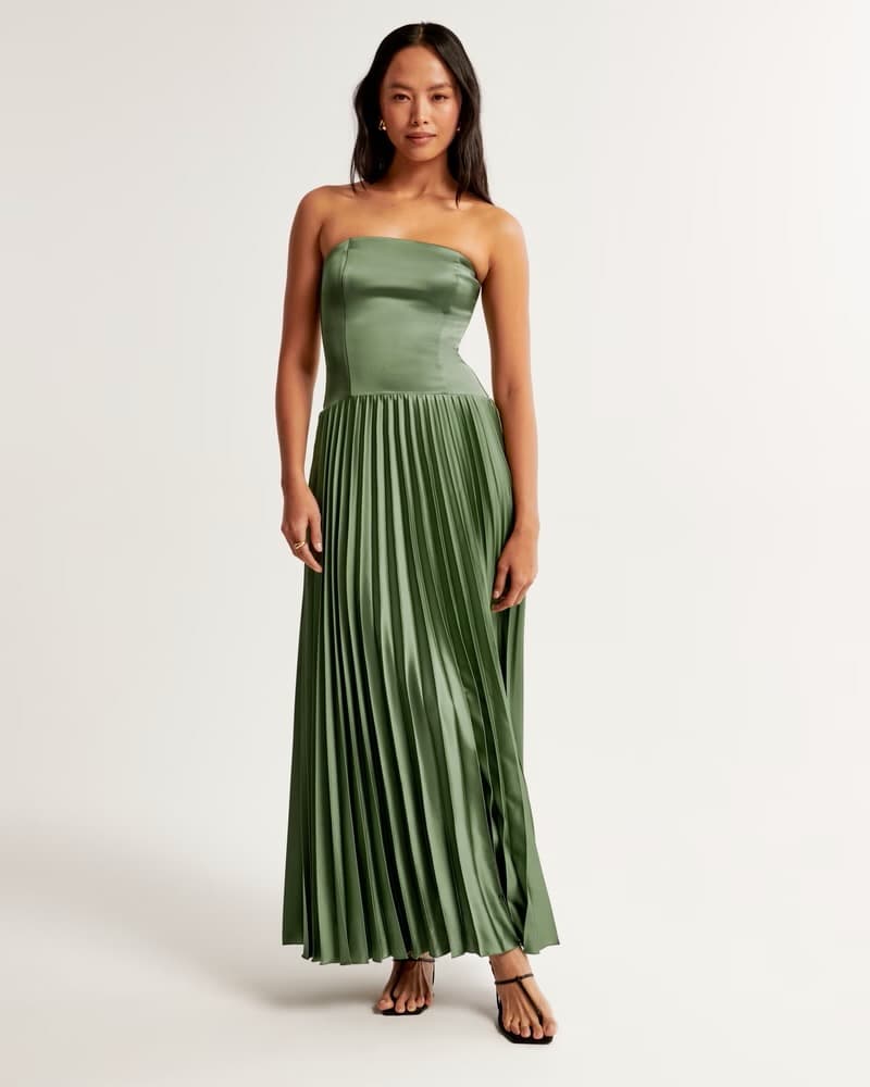 Giselle Strapless Drop Waist Gown