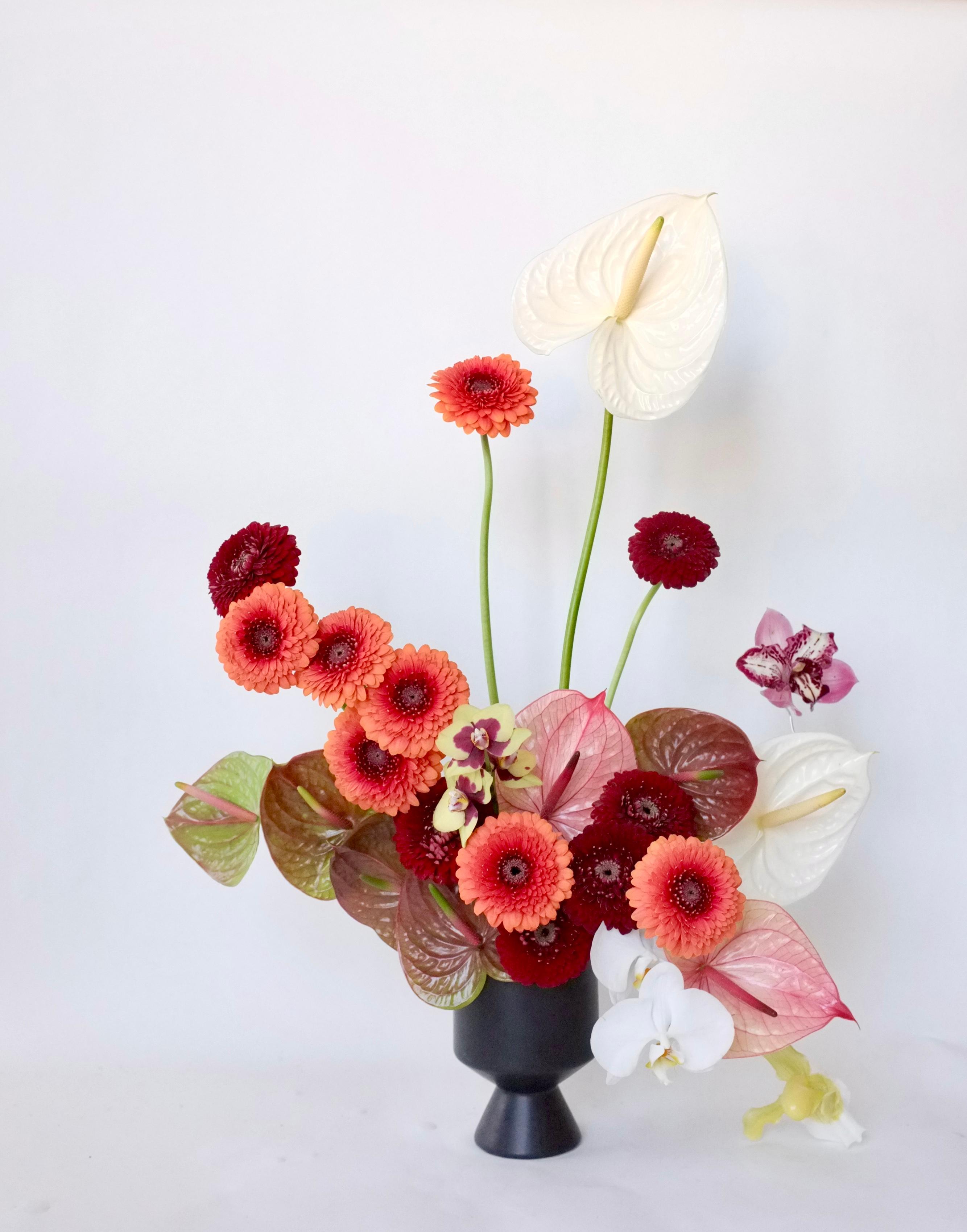 Love Me Not Floral portfolio 3