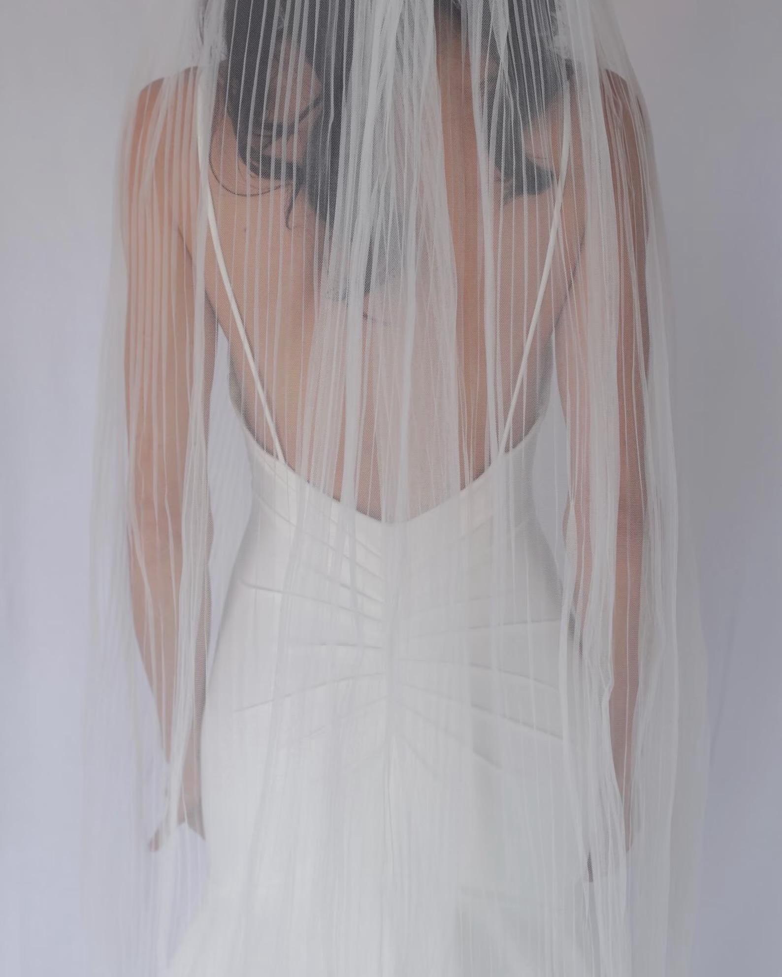 Pleated Veil