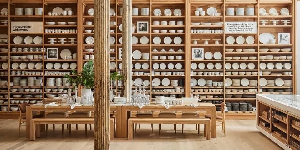 Crate and Barrel portfolio 1