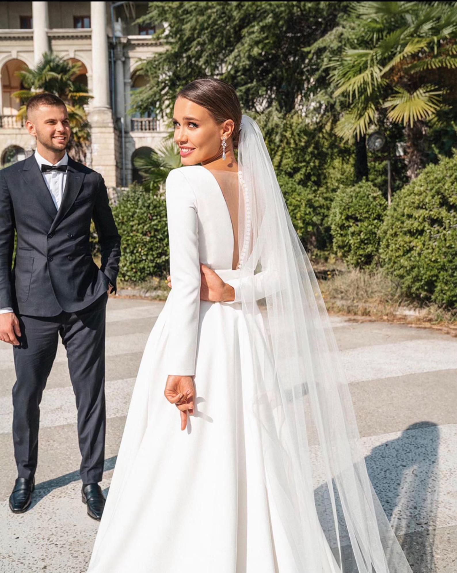 Simple Cathedral Veil