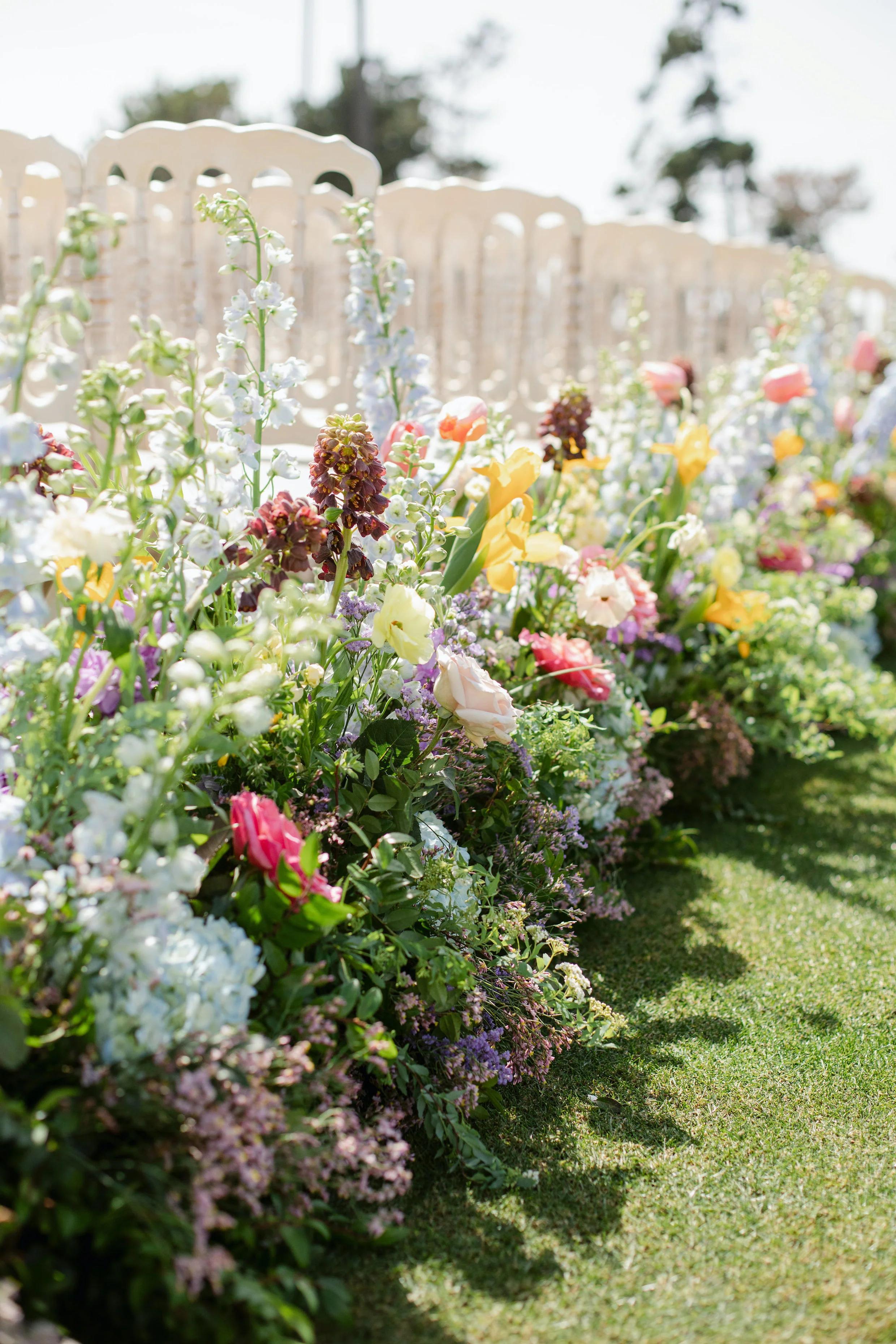 Seascape Flowers