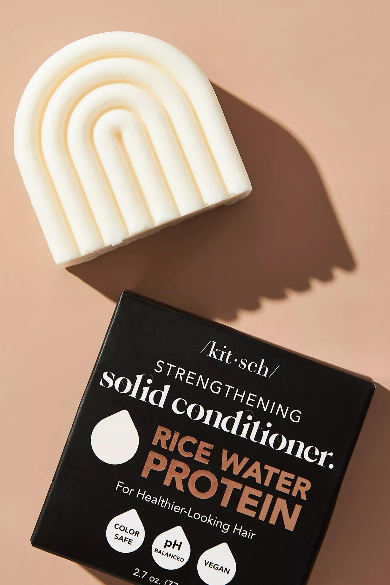 Rice Water Protein Strengthening Conditioner Bar