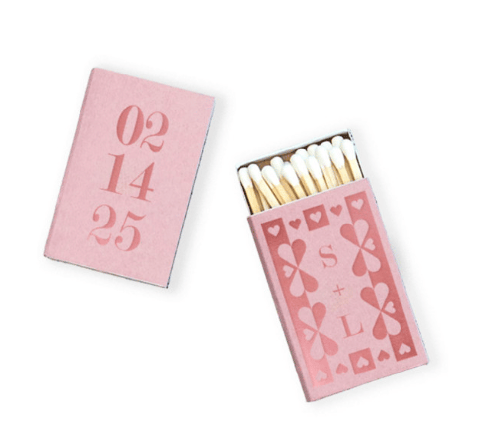 Valentines Matchbox