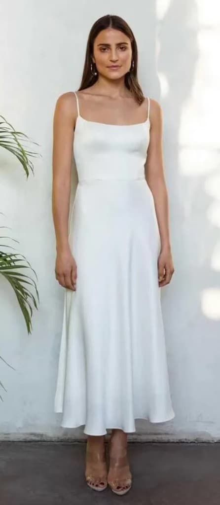 Claudia Bridal Ivory Dress