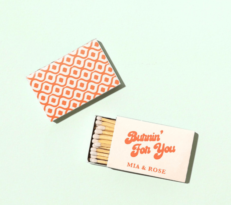 Burnin’ For You Matchbox