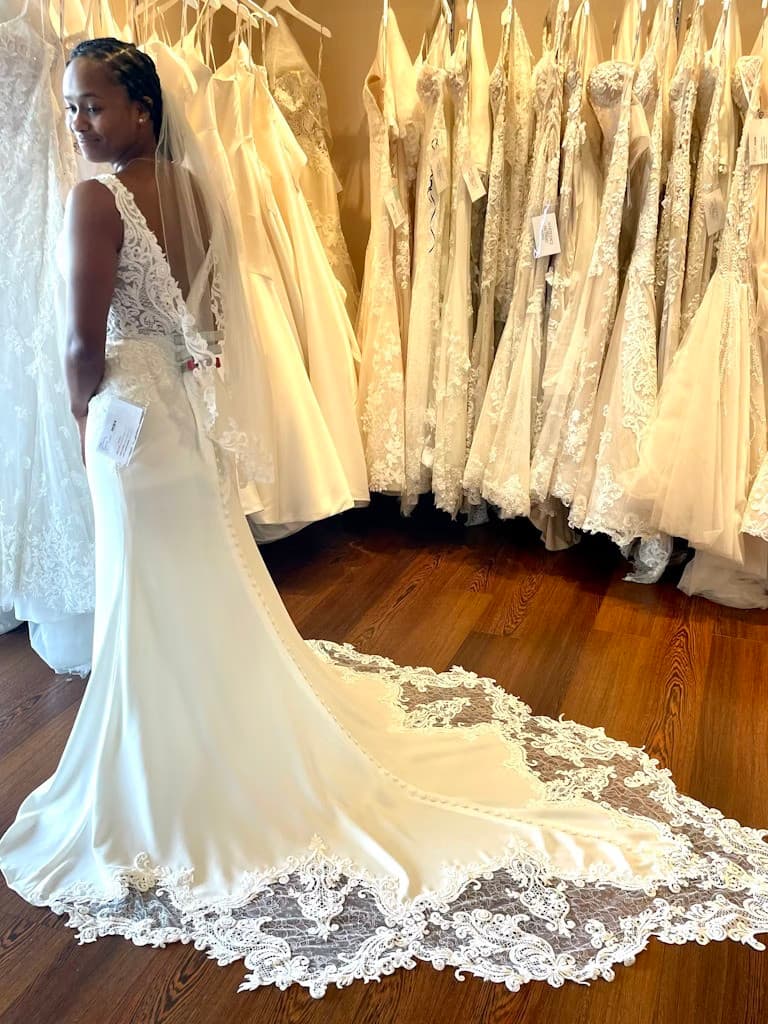 7478 Fit n Flare Gown