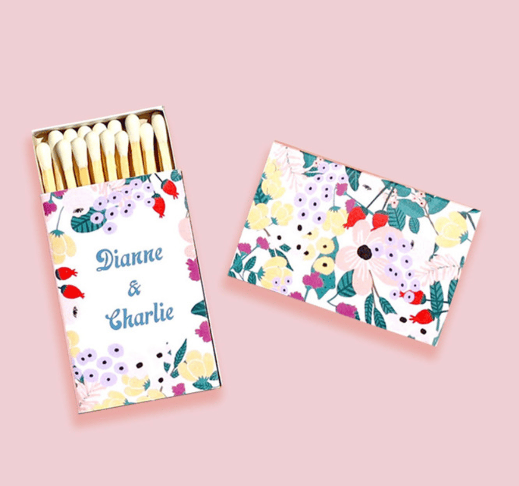 Love Birds Matchbox