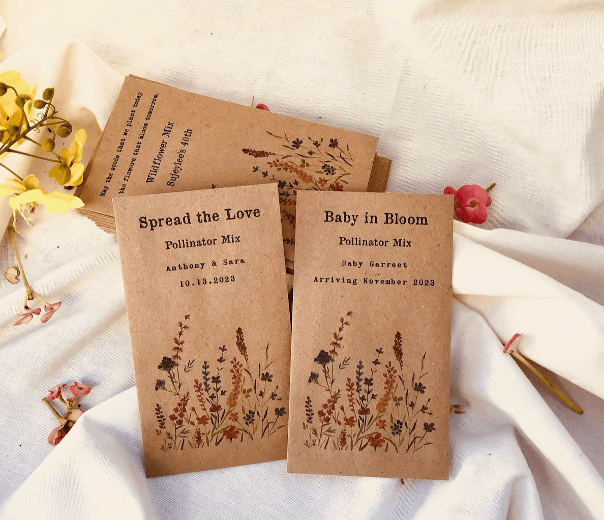 Vintage Wildflower Seeds