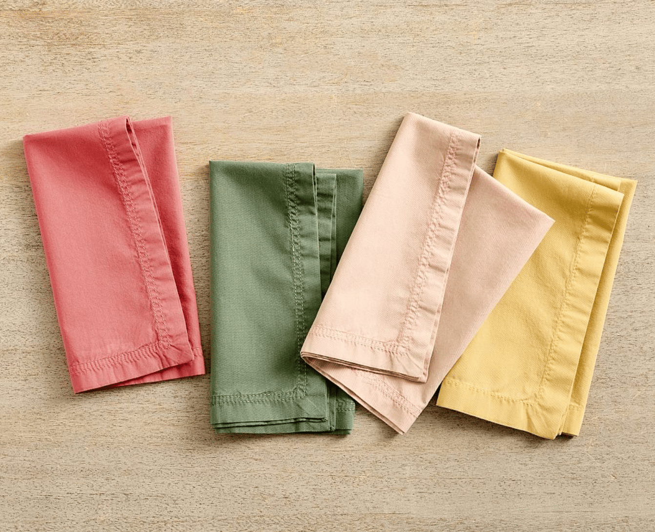 Sunwashed Twill Napkins