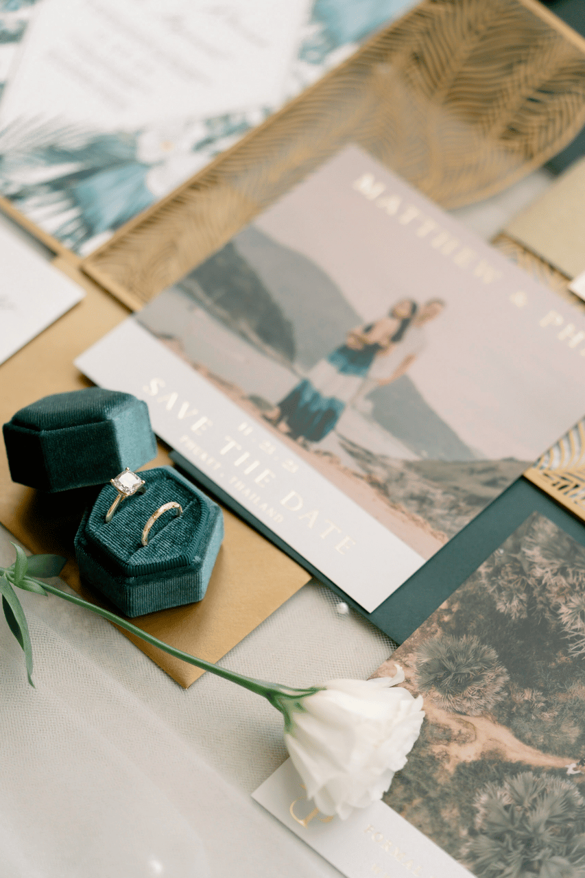 A Classic Fall Wedding at Layan Residences photo 3