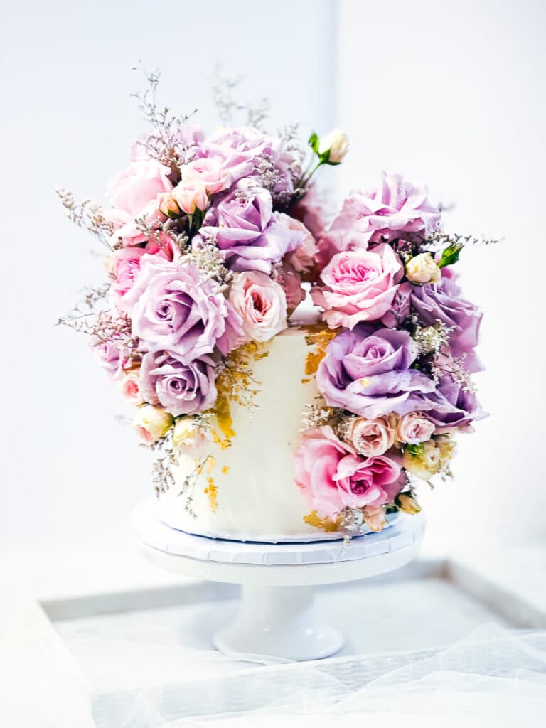 CocoaBerry Cake Co. portfolio 2