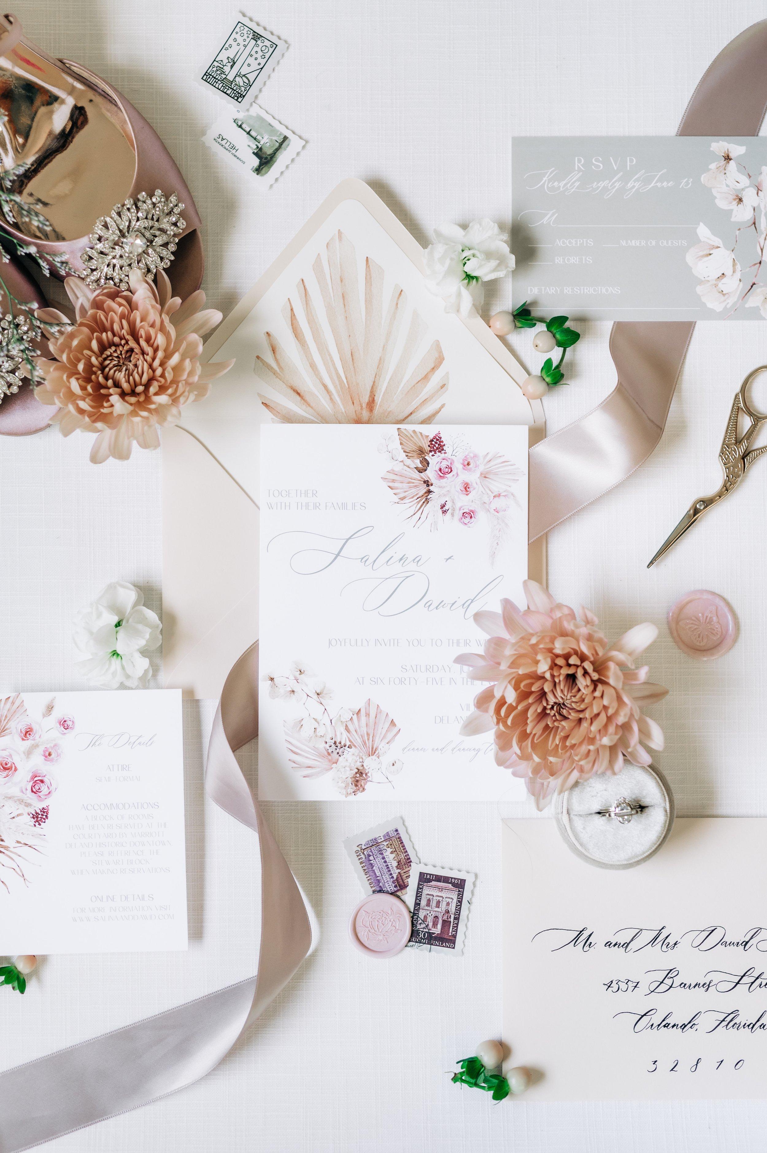 Rosebud Calligraphy