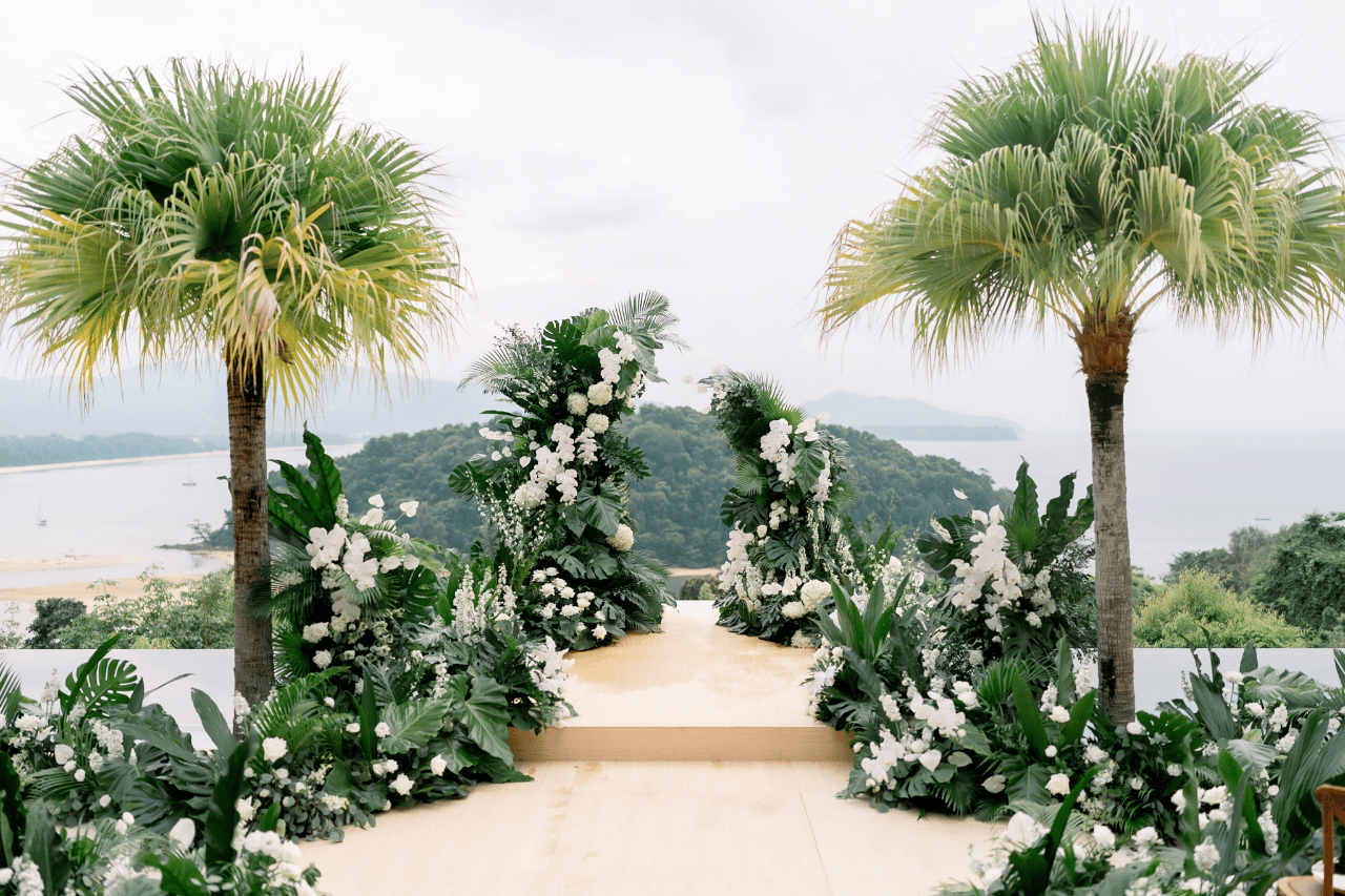 A Classic Fall Wedding at Layan Residences photo 2