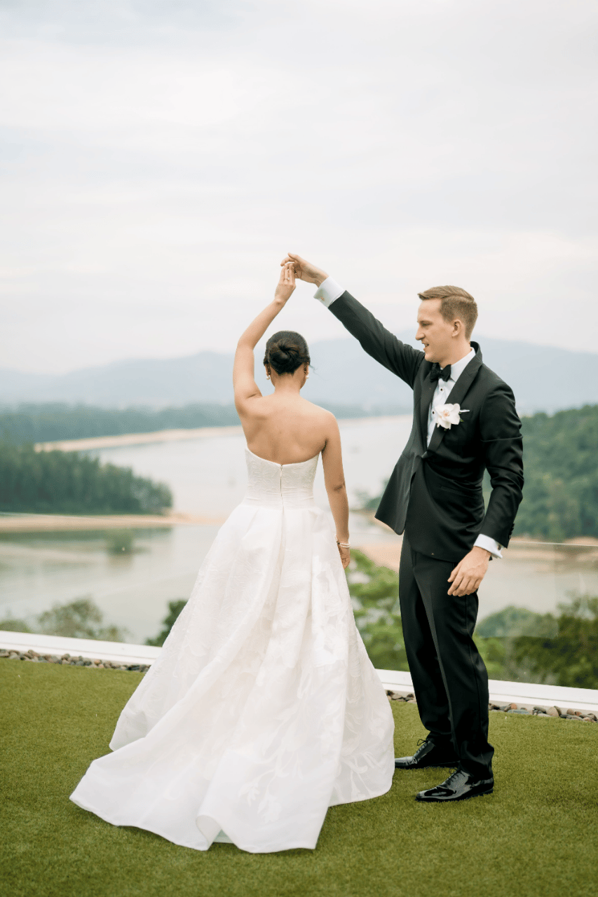 A Classic Fall Wedding at Layan Residences
