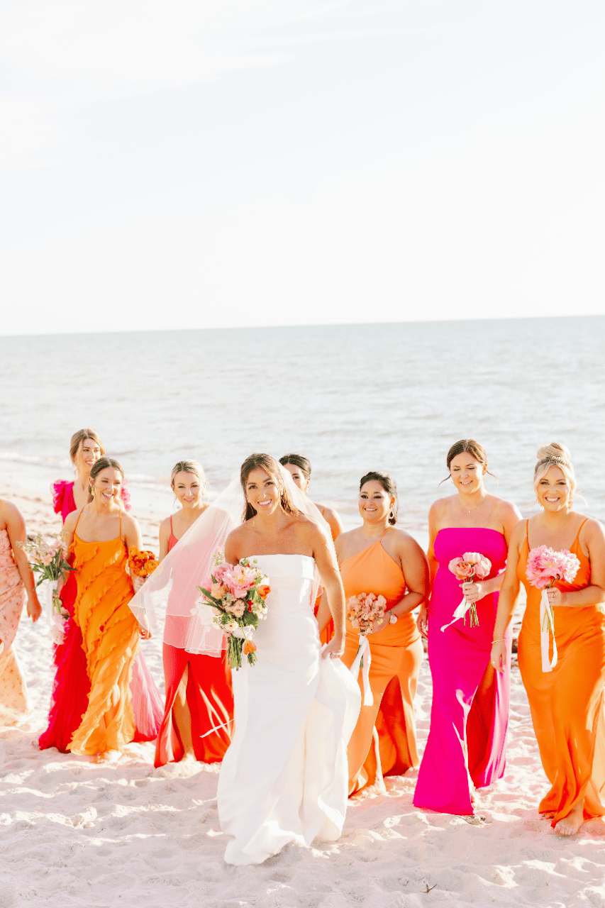 A Whimsical Spring Wedding at LaPlaya Beach & Golf Resort