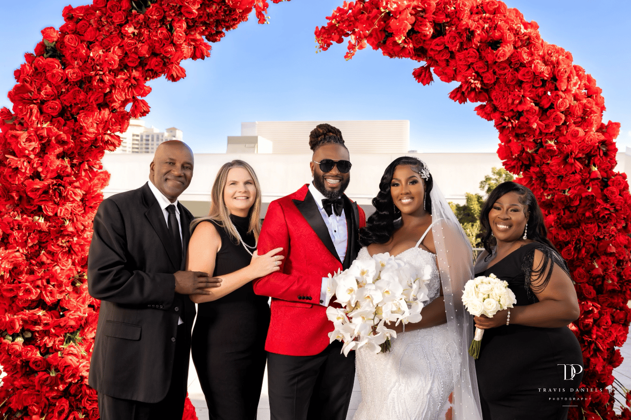 A Glamorous Fall Wedding at Level Three photo 3