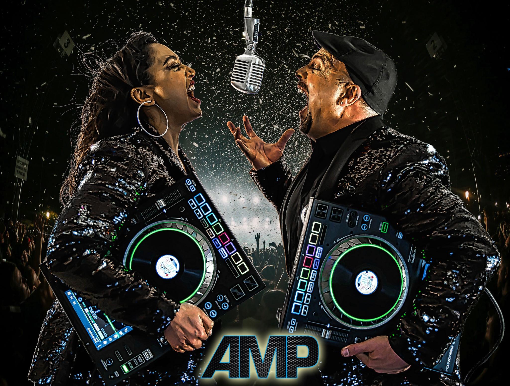 AMP DJ/BAND HYBRID