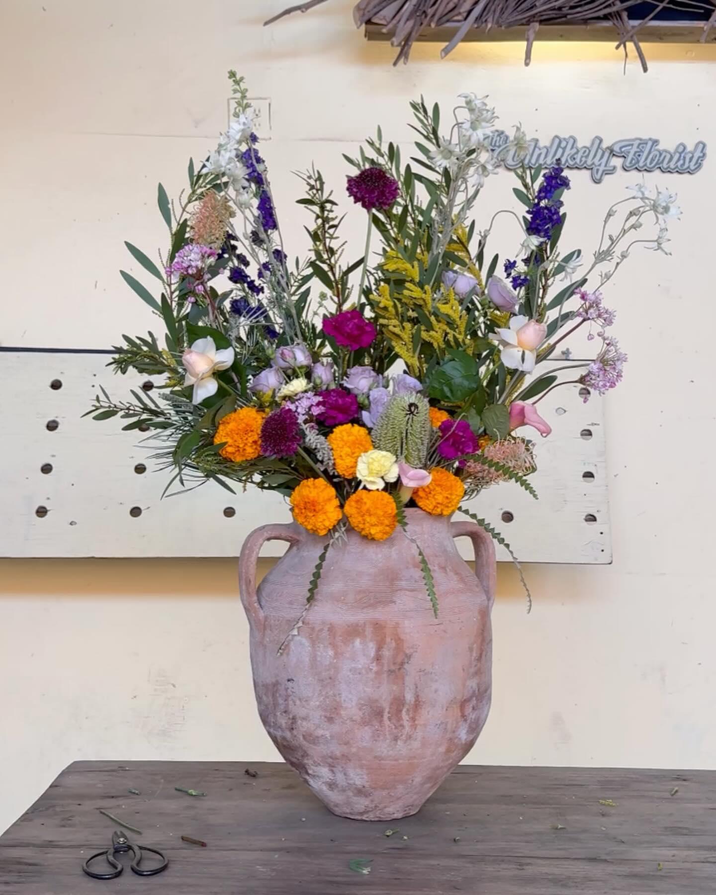 The Unlikely Florist portfolio 3