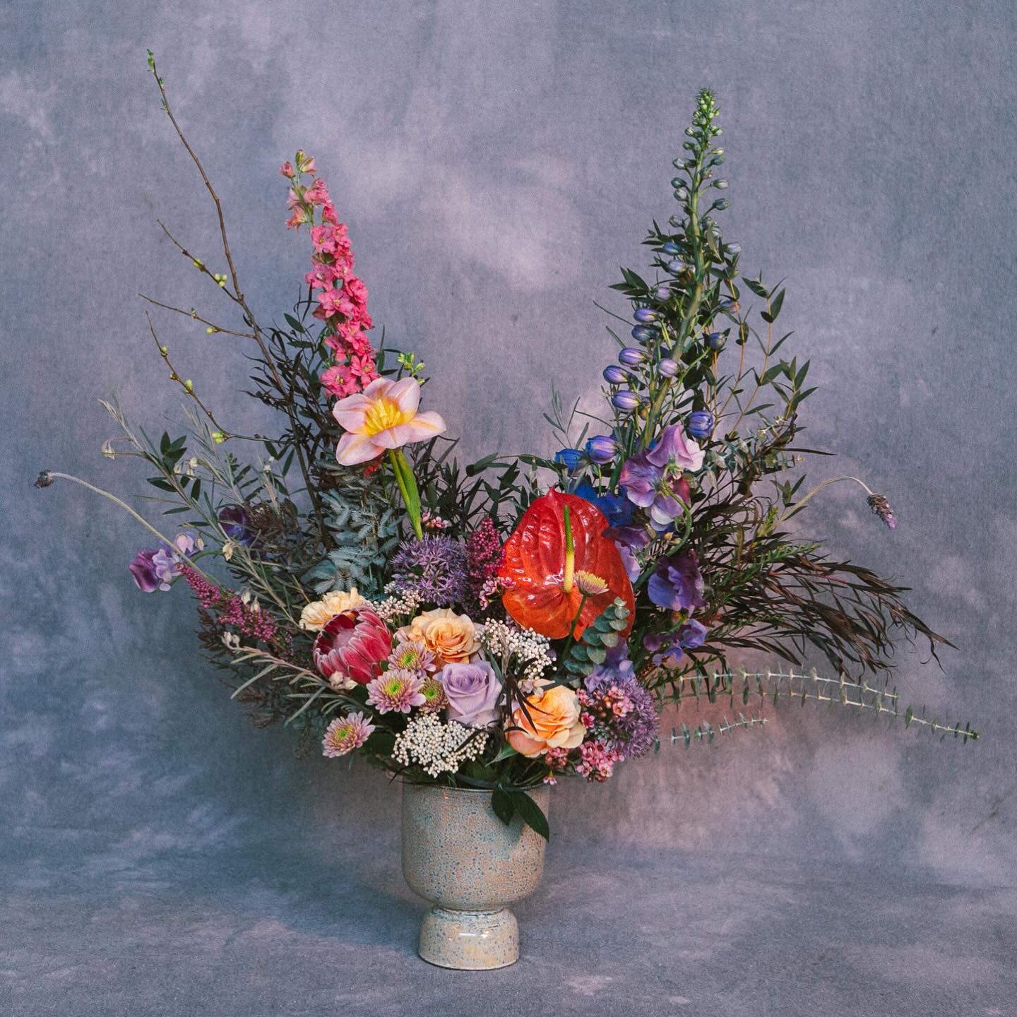 The Unlikely Florist portfolio 1