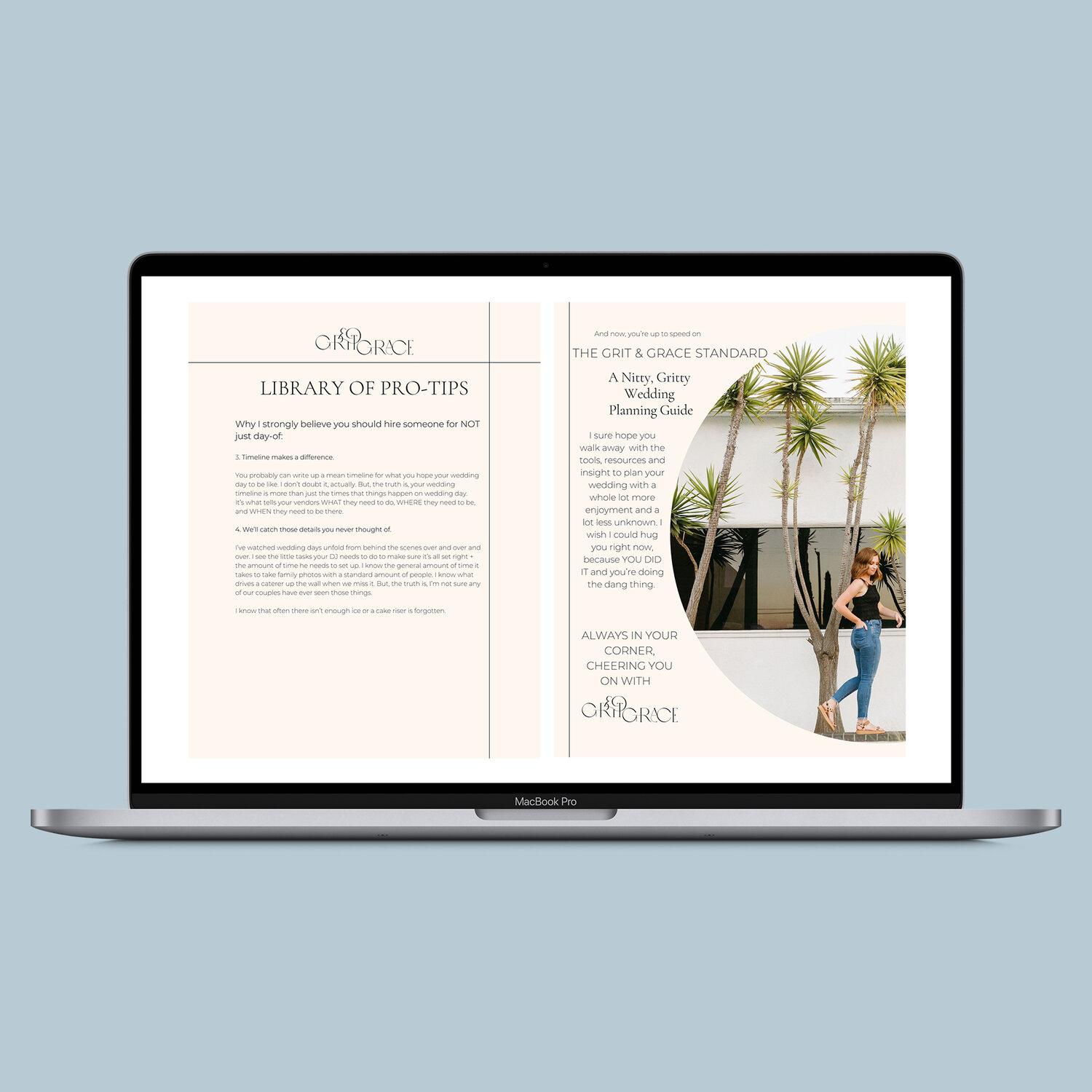 Grit and Grace Events portfolio 1