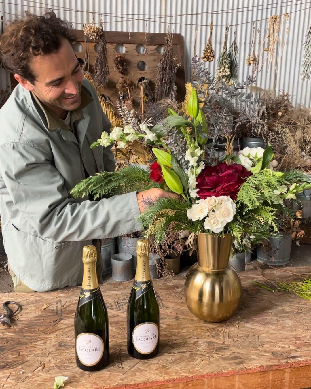 The Unlikely Florist