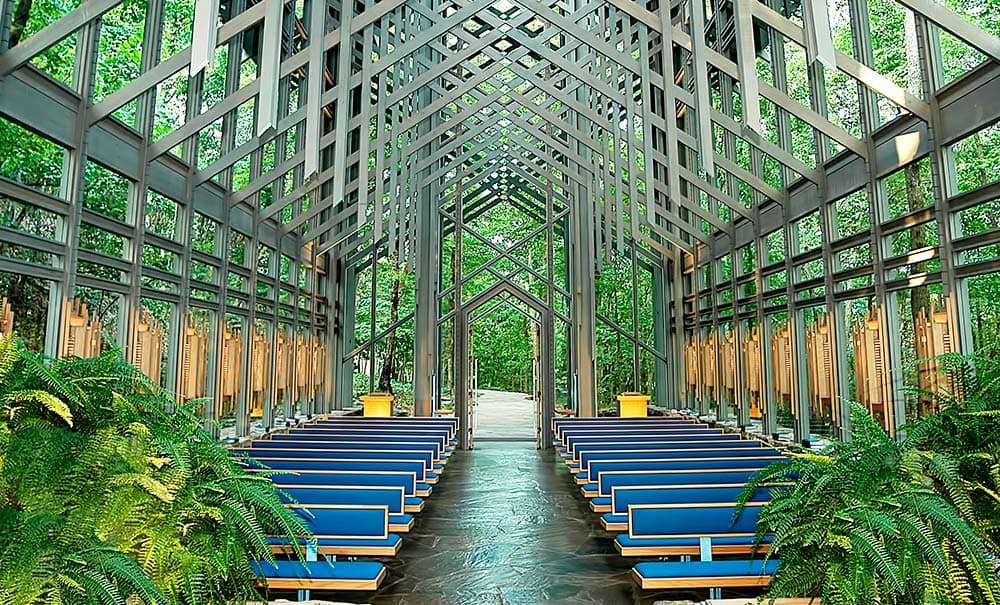 Thorncrown Chapel