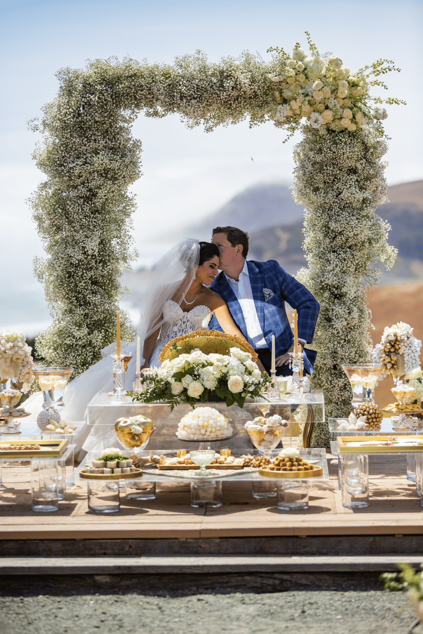A Whimsical Spring Wedding at Swallow Creek Ranch