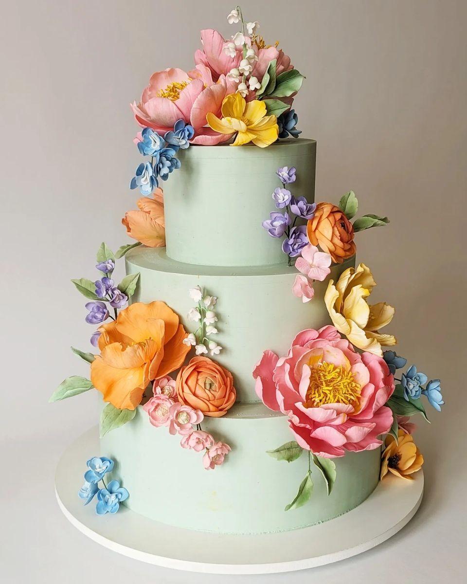 Nine Cakes