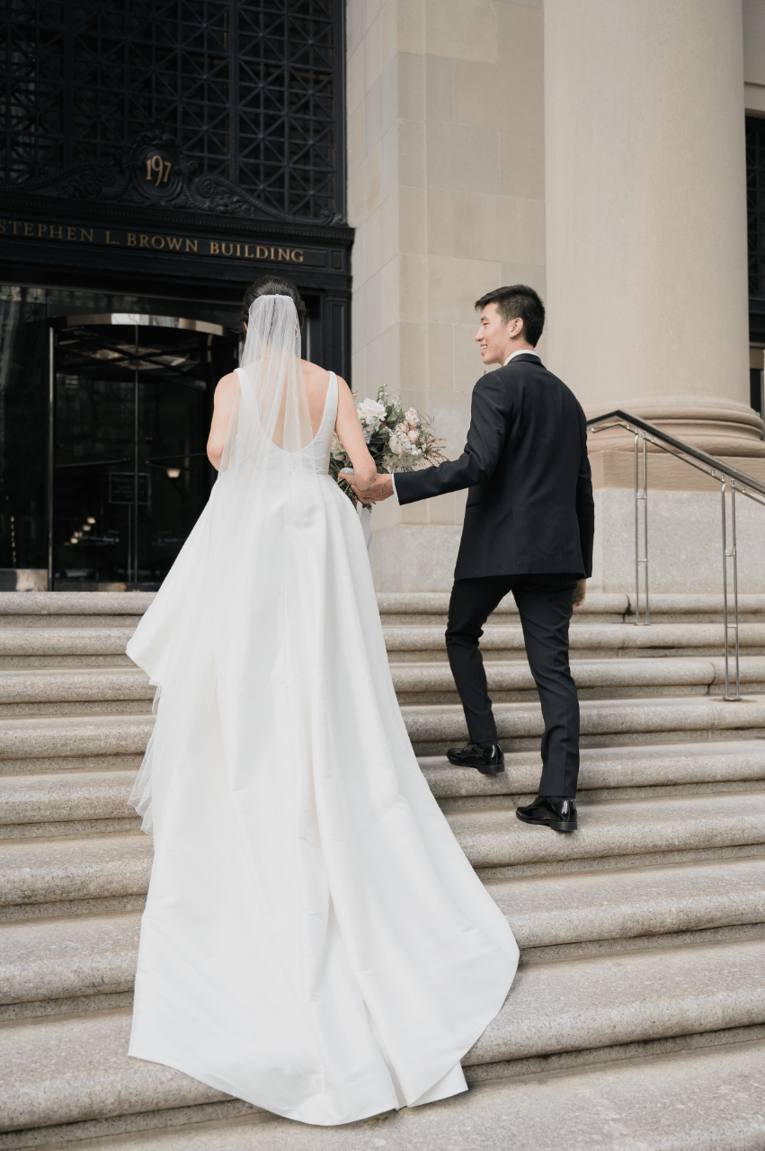 A Classic Summer Wedding at Fairmont Copley Plaza photo 2