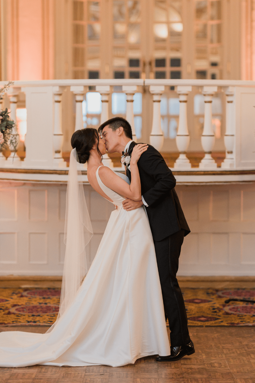 A Classic Summer Wedding at Fairmont Copley Plaza