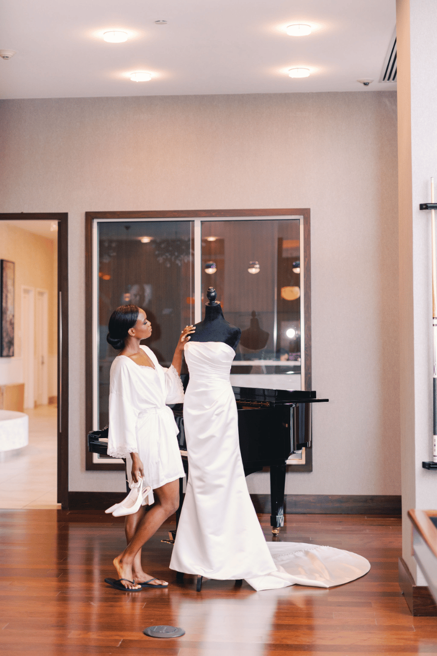 A Classic Spring Wedding at Maritime Parc photo 3