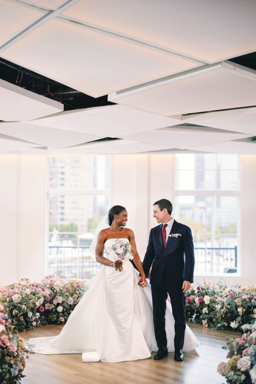 A Classic Spring Wedding at Maritime Parc
