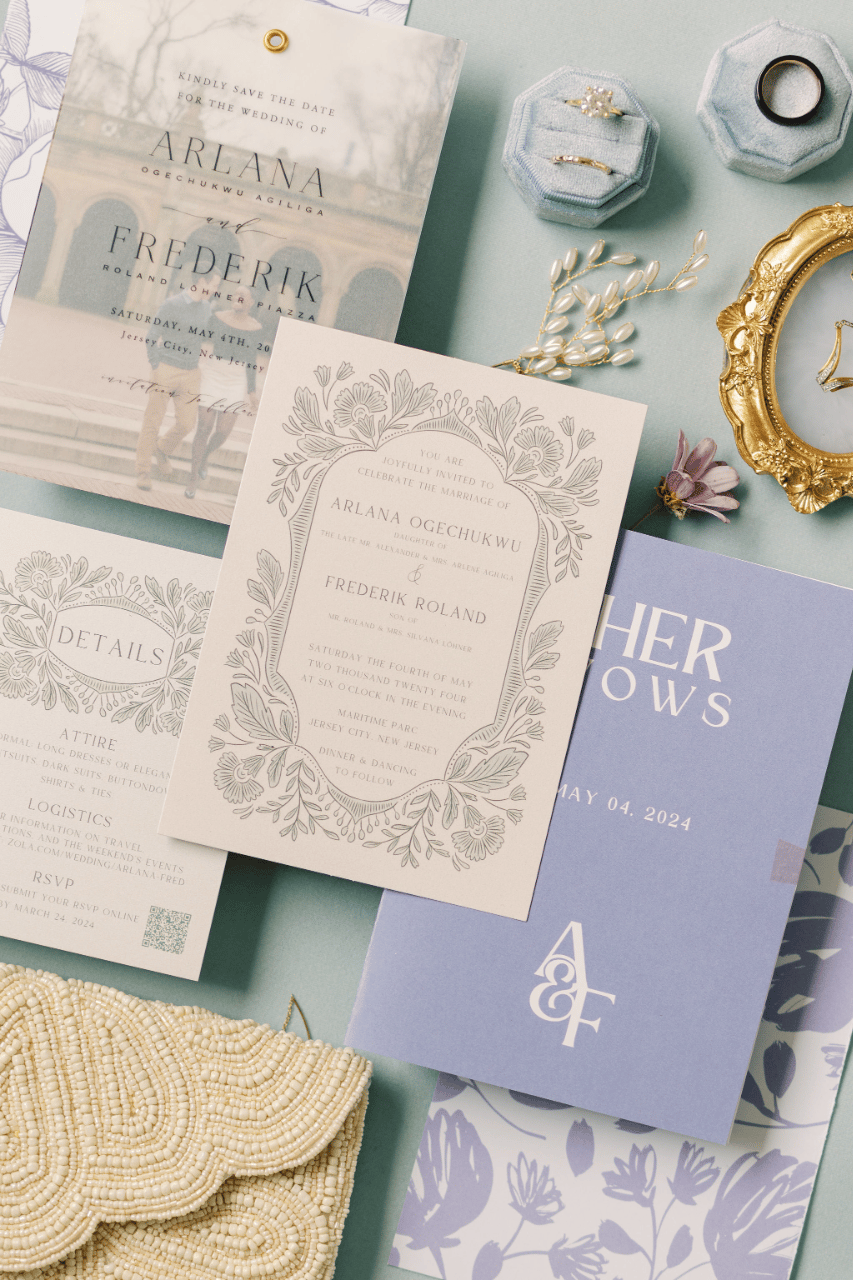 A Classic Spring Wedding at Maritime Parc photo 2