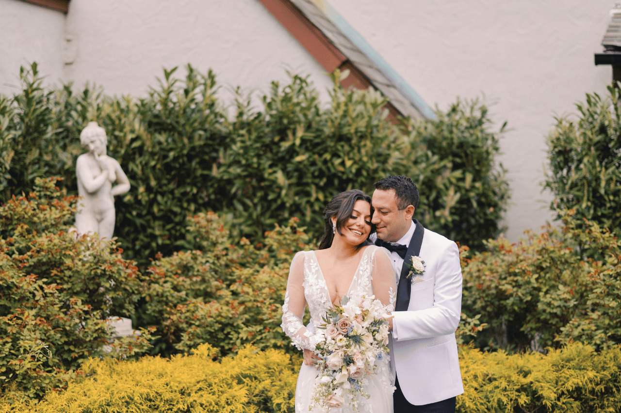 A Romantic Spring Wedding at Hotel du Village
