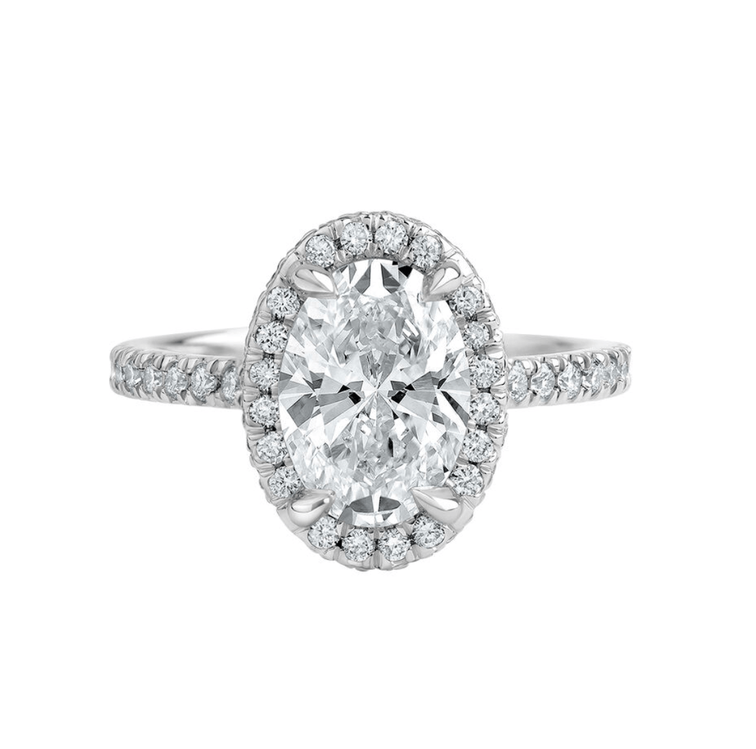 Perry Diamond Engagement Ring