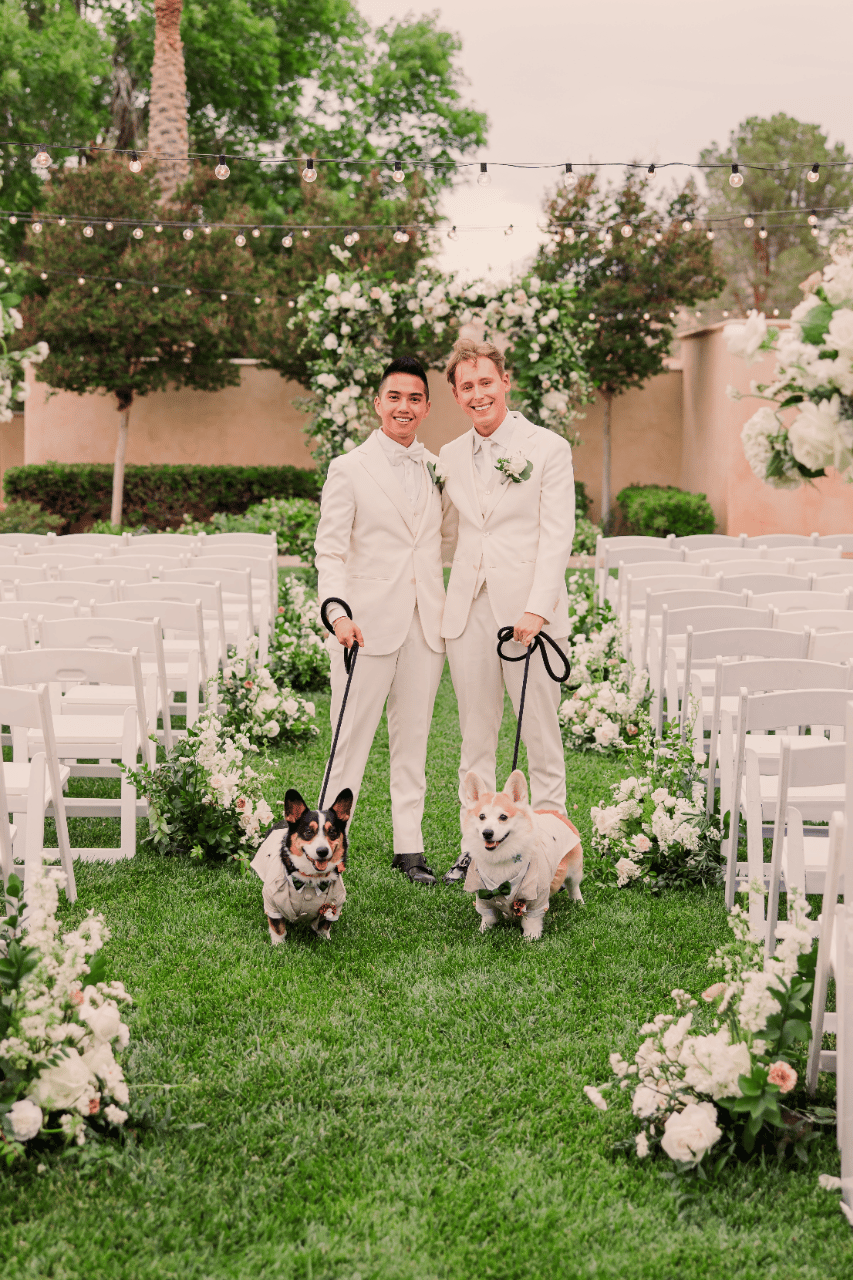 A Classic Spring Wedding at The Lake Club