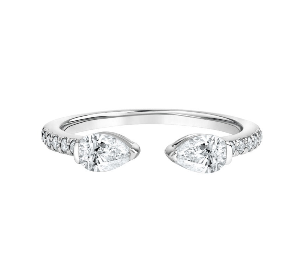 Suki Open Wedding Band