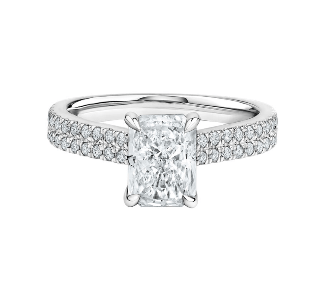 Diana Diamond Engagement Ring