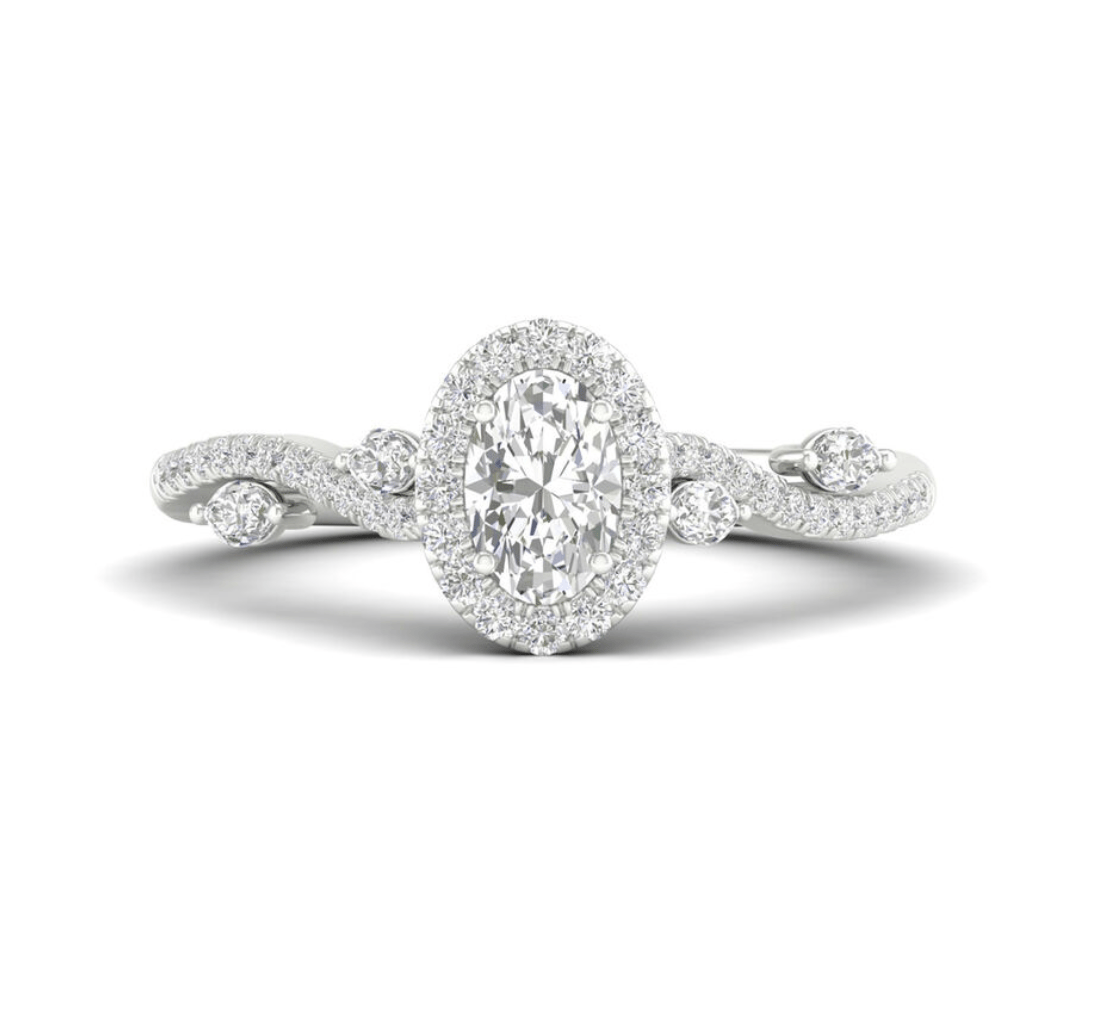 Signature Collection Diamond Engagement Ring