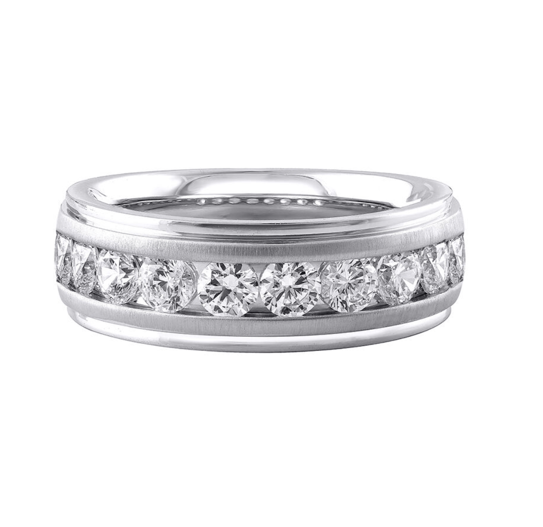 Men’s Diamond Wedding Band