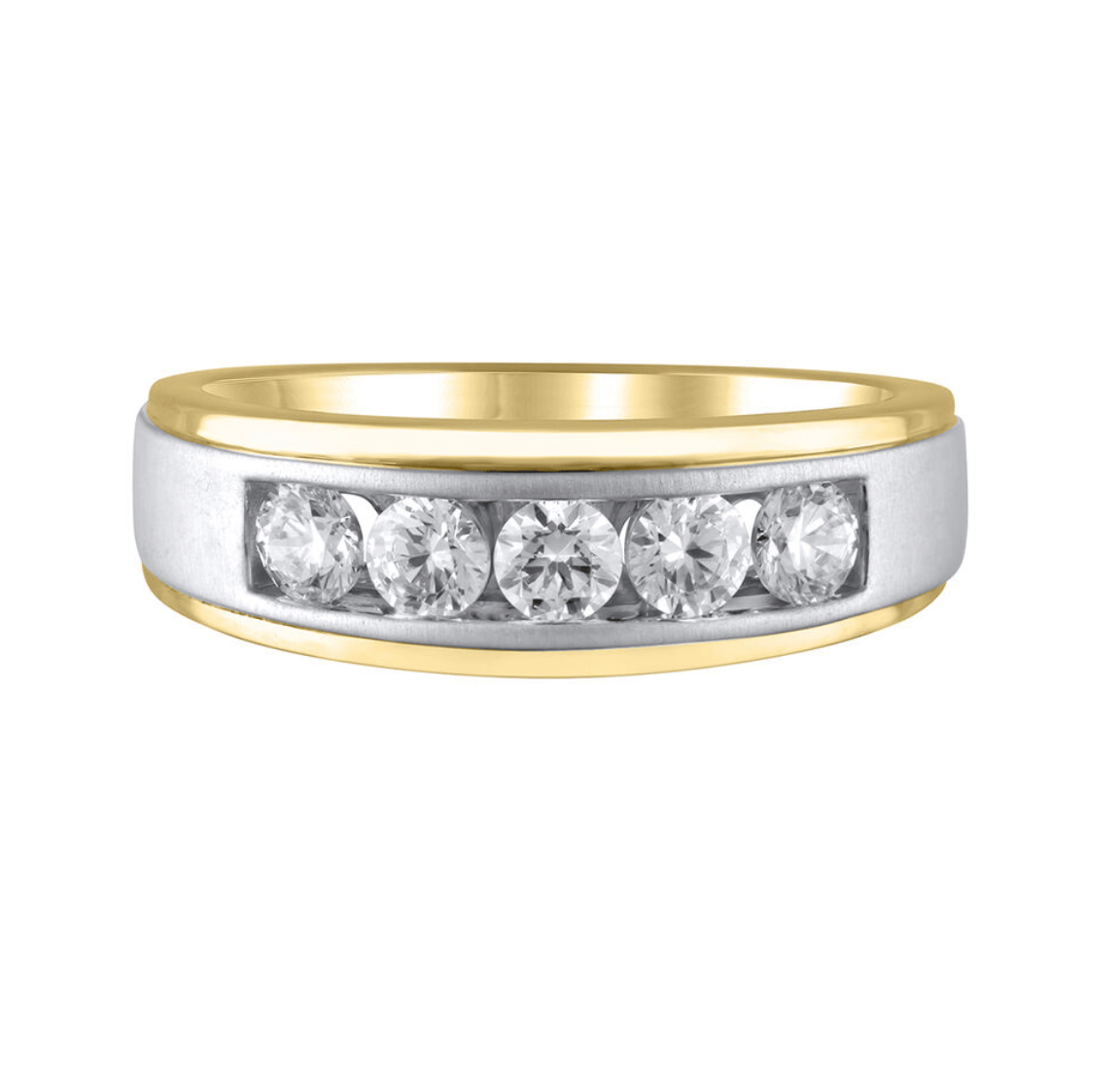 Men’s Diamond Wedding Band