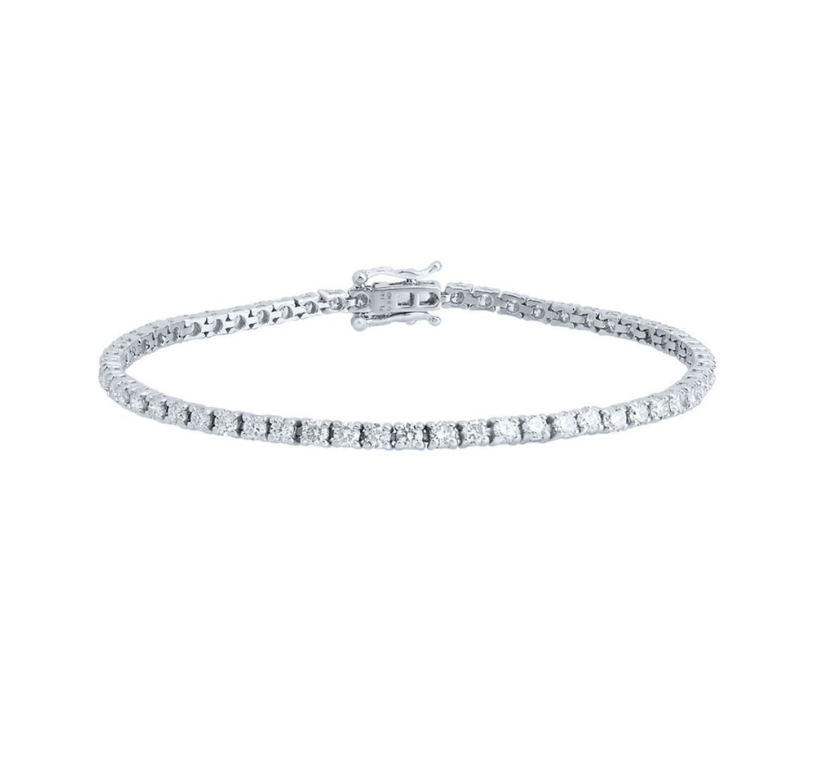 Diamond Tennis Bracelet